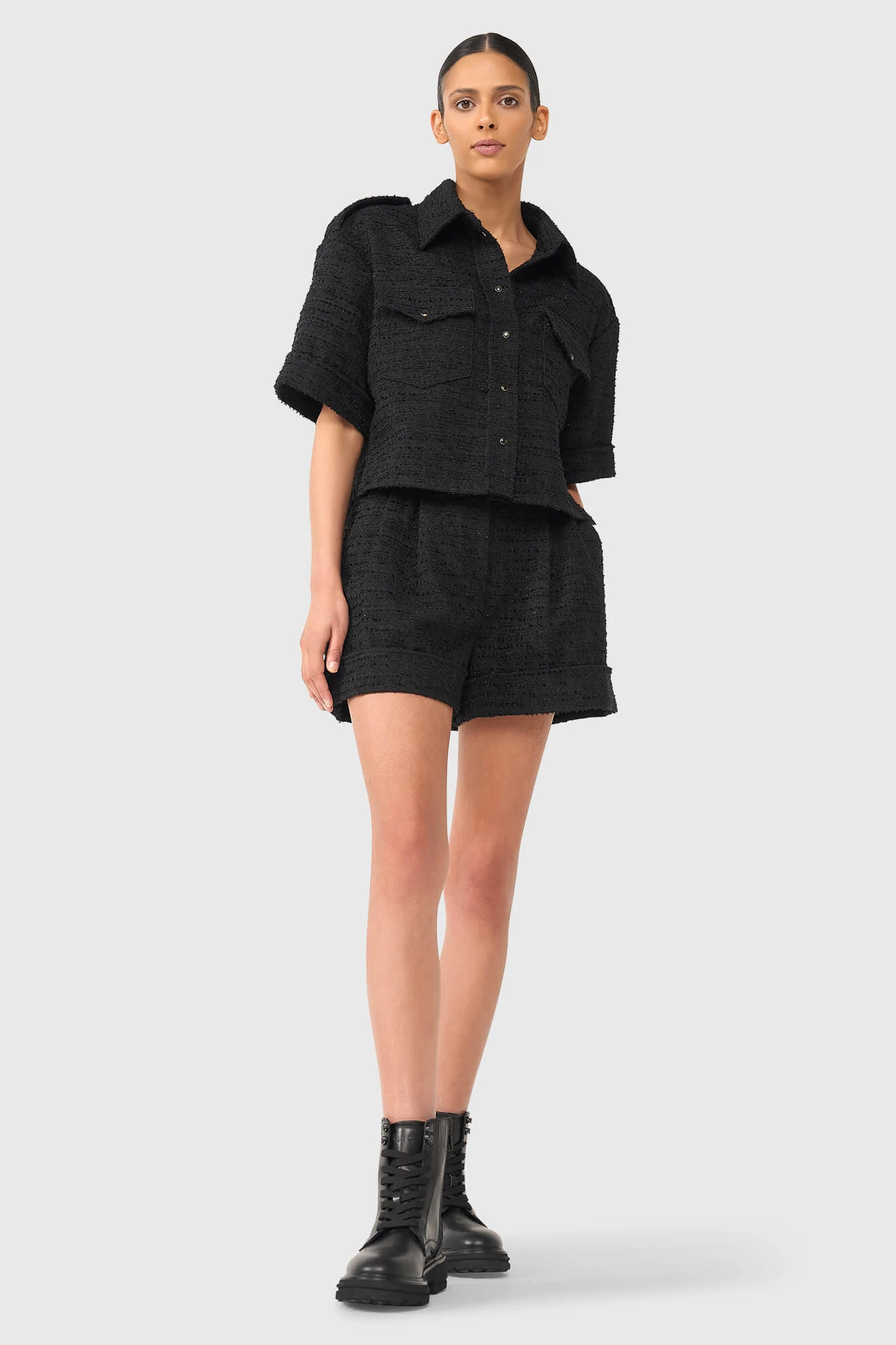 Arthur Zwart Tweed Lurex