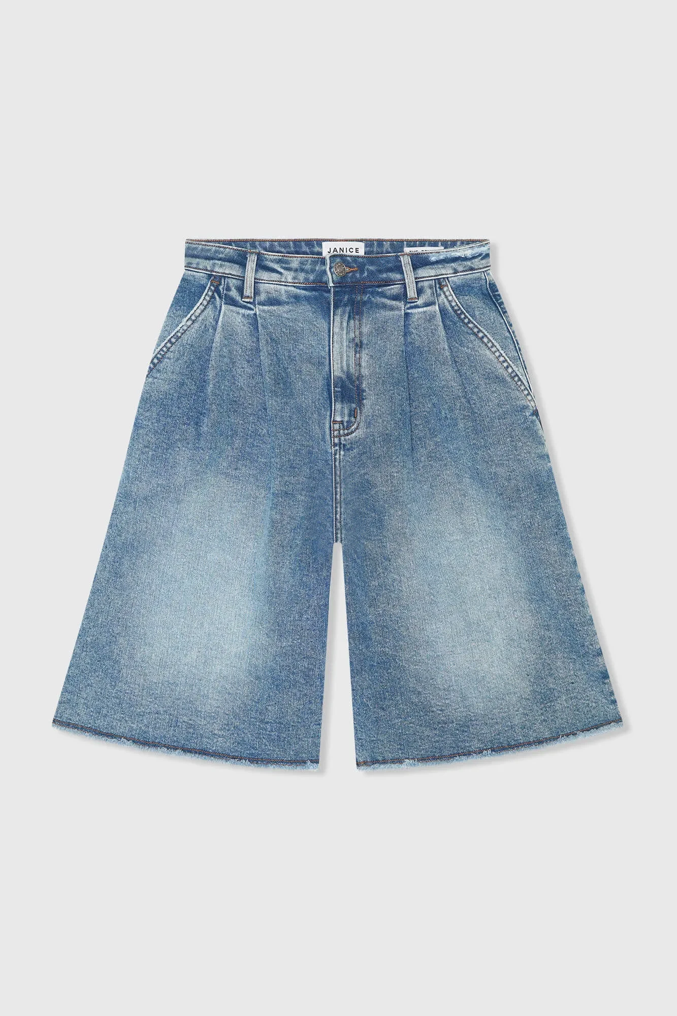 Shorts Denim Dames Dime Blauw 379