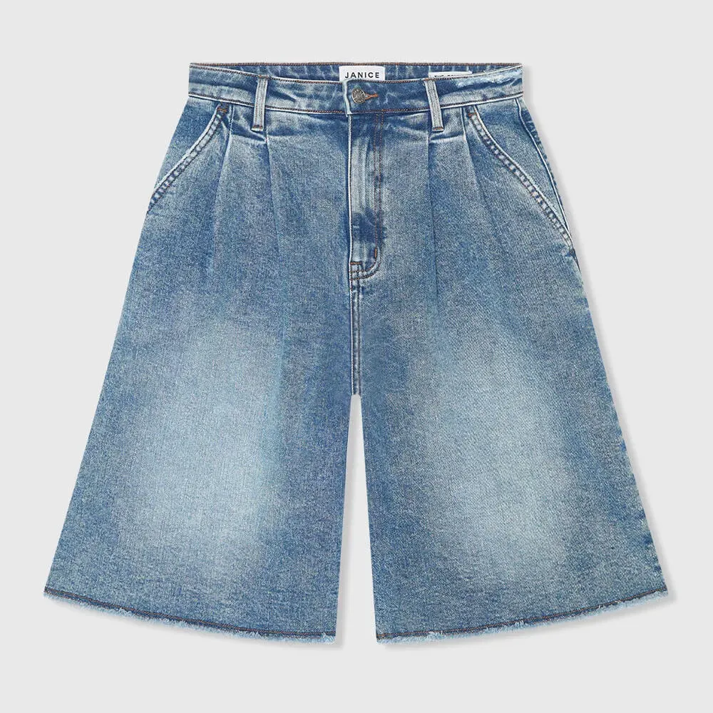 Shorts Denim Dames Dime Blauw 379