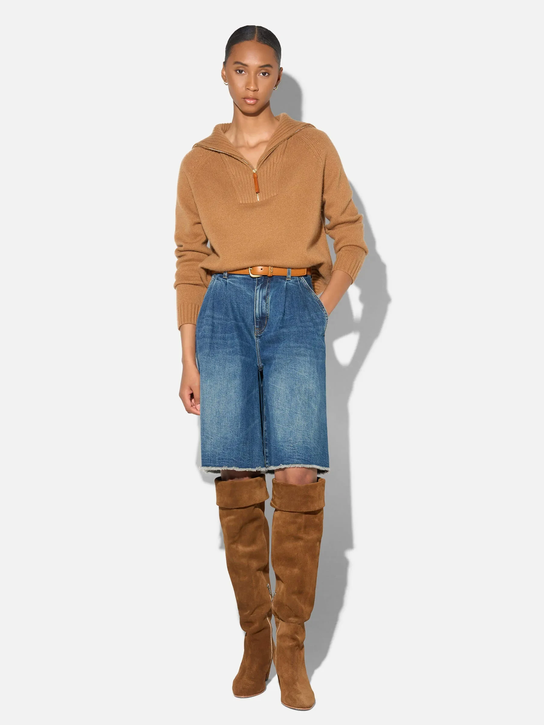 Short Denim Dames Dime Blauw 469