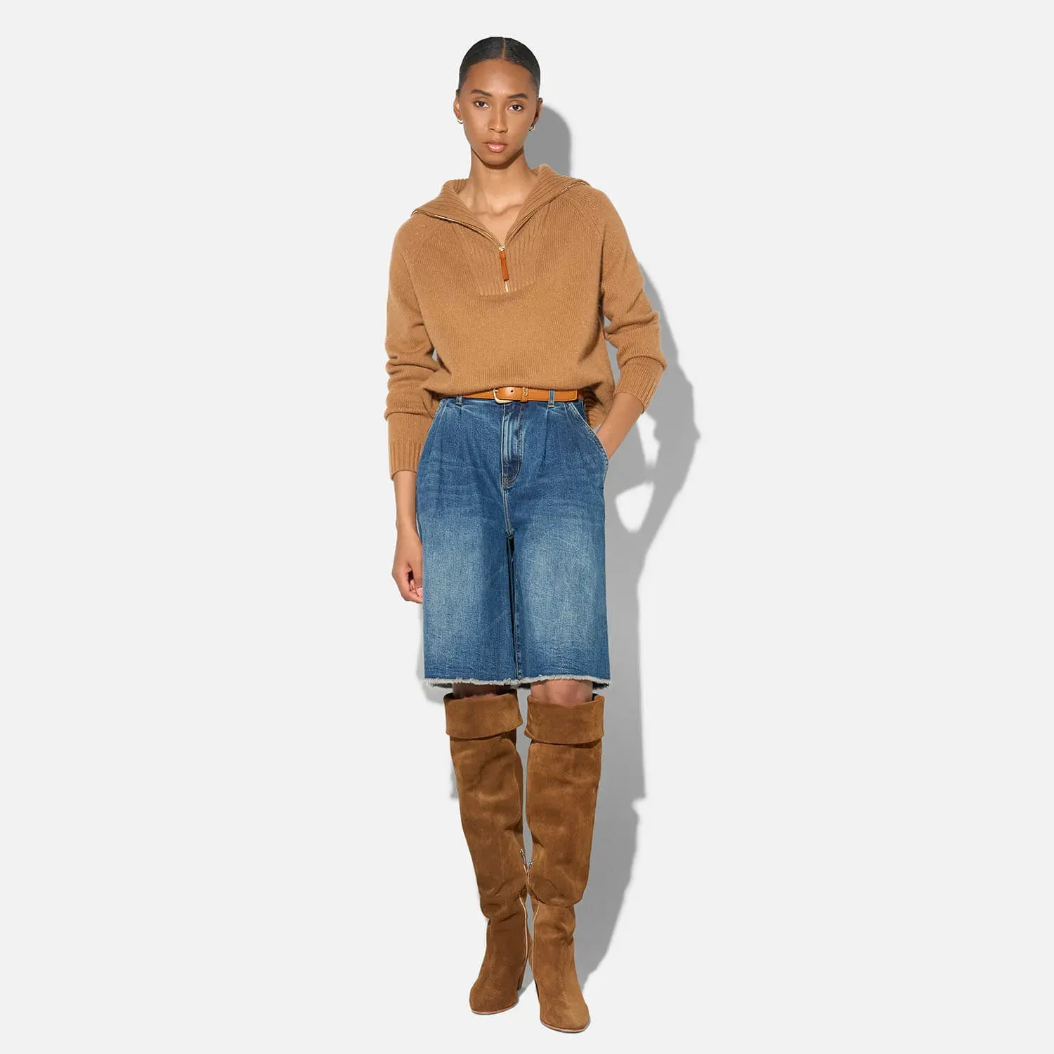 Short Denim Dames Dime Blauw 469