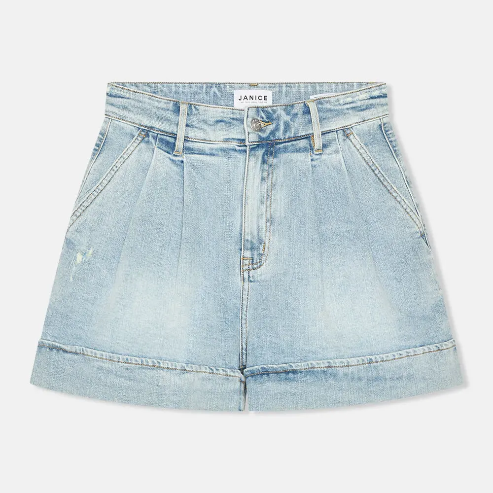 Shorts Dames Jeans Blauw 565 Arthur
