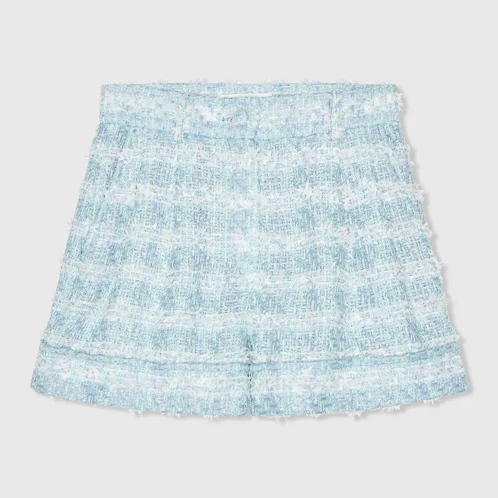 Shorts Dames Tweed Arthur Blauw