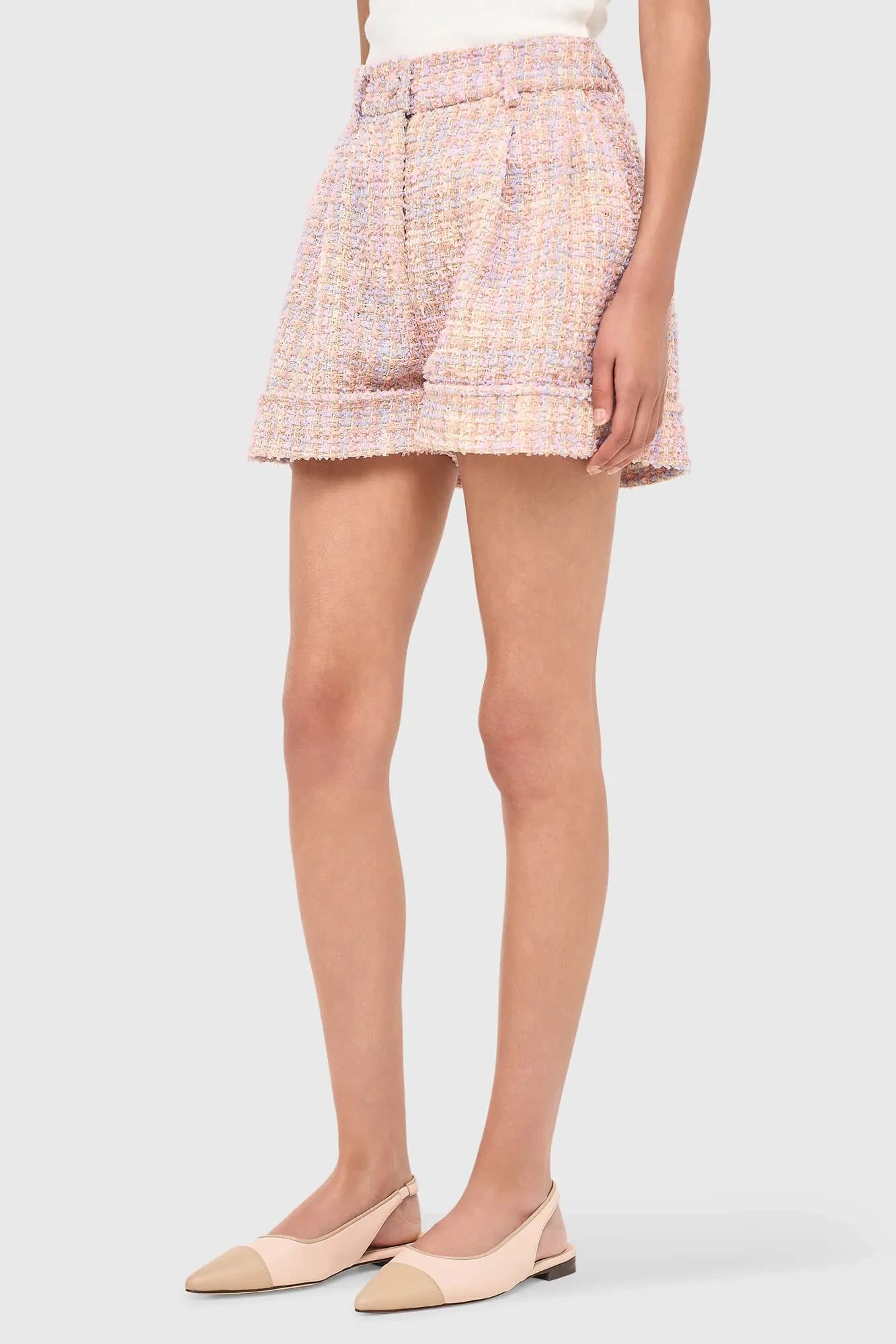Shorts Dames Tweed Arthur Lila