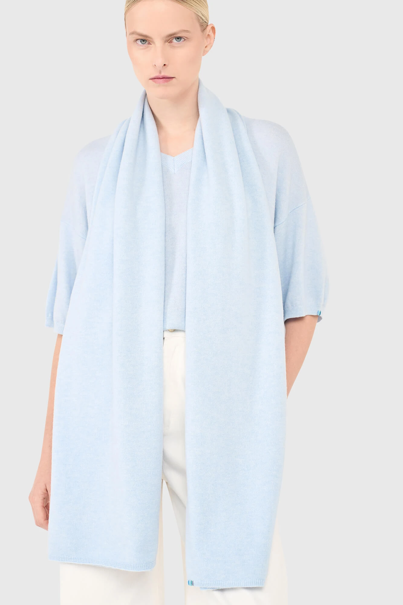 Santos Sjaal Blauw