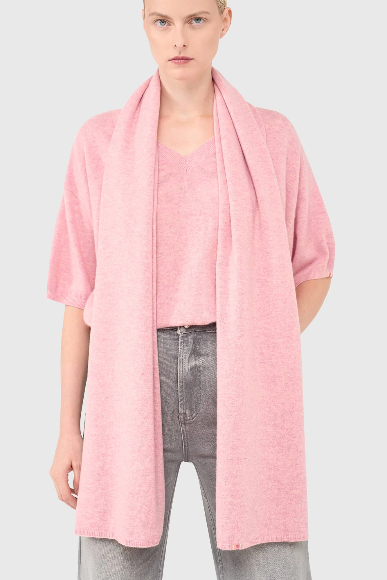 Santos Sjaal Roze