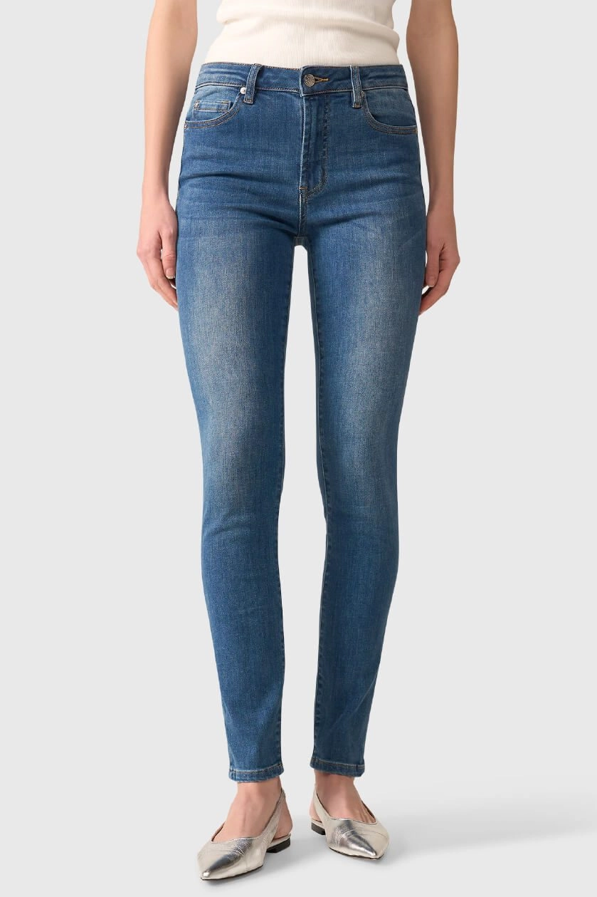 Skinny jeans onmisbaar janice