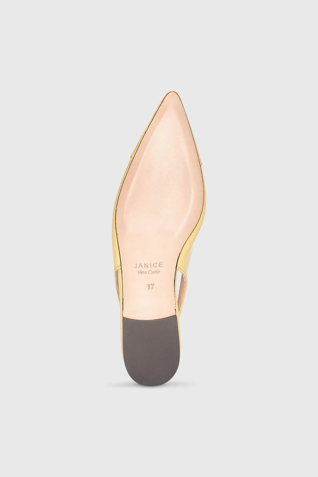 Slingback Dames Schoen Leer Alain Geel