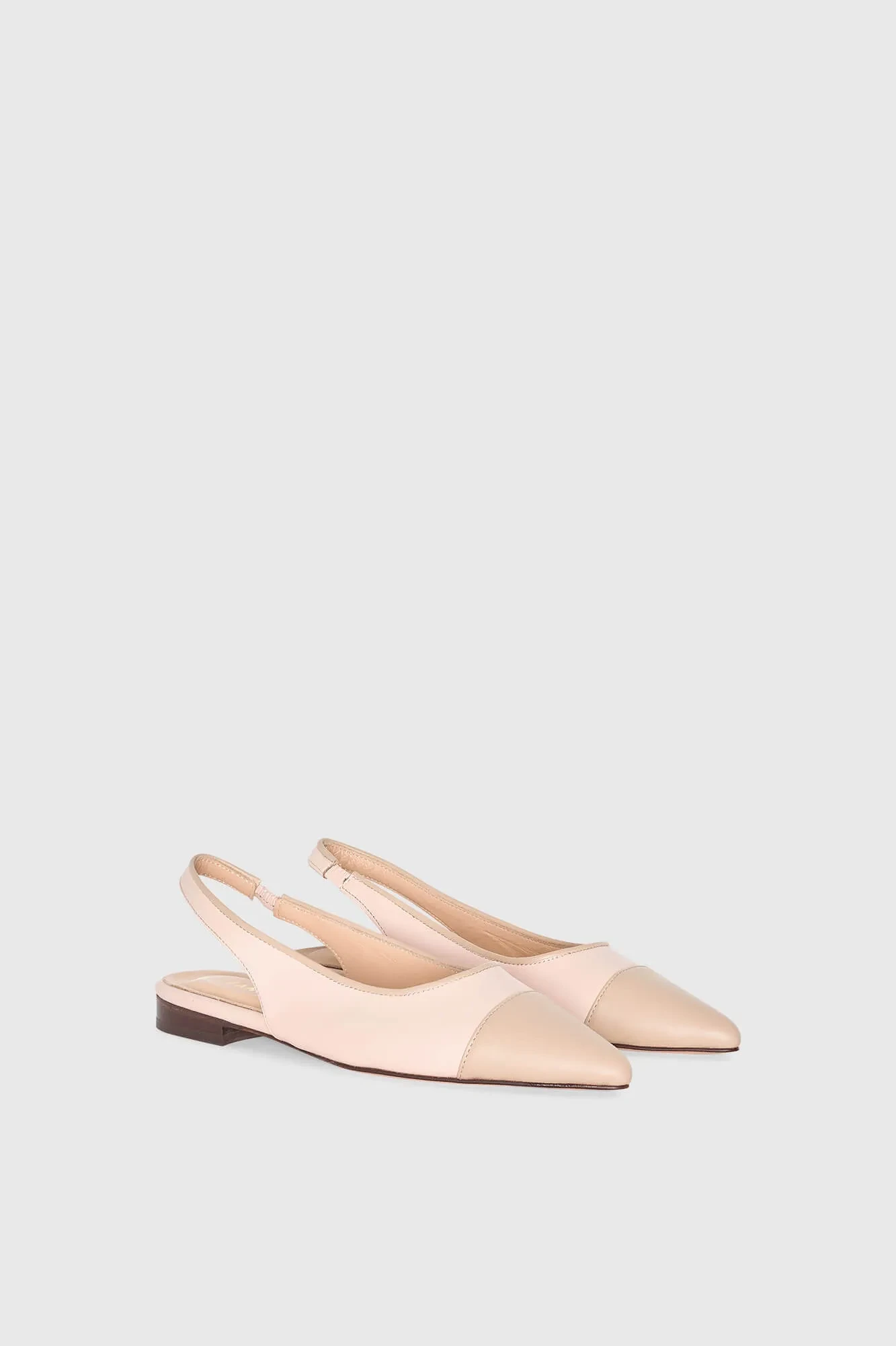 Slingback Dames Schoen Leer Alain Roze