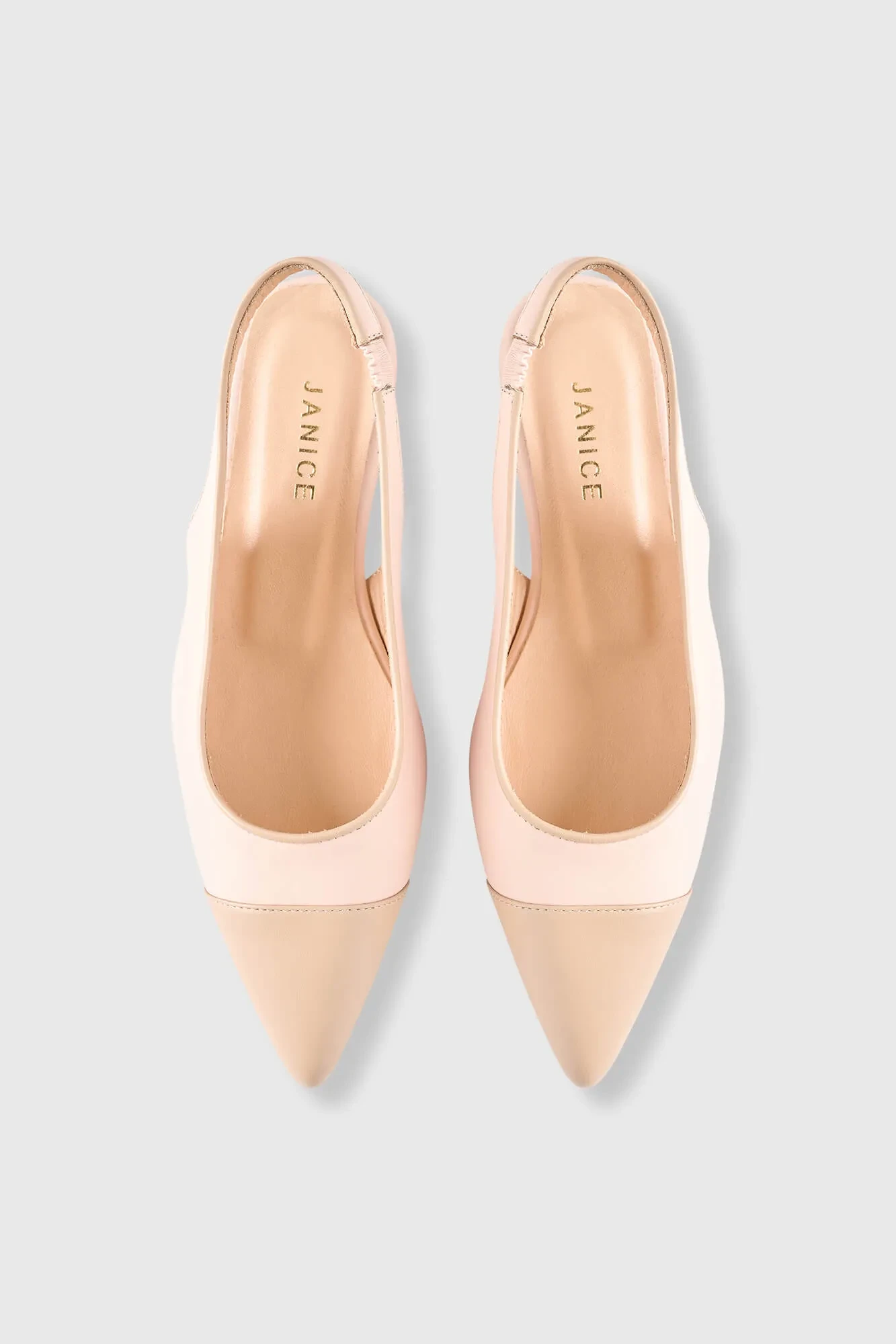 Slingback Dames Schoen Leer Alain Roze