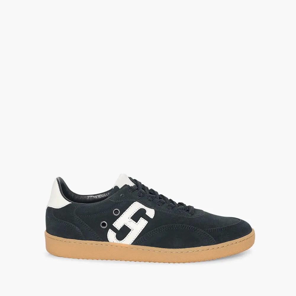 Stanley Zwart Suede