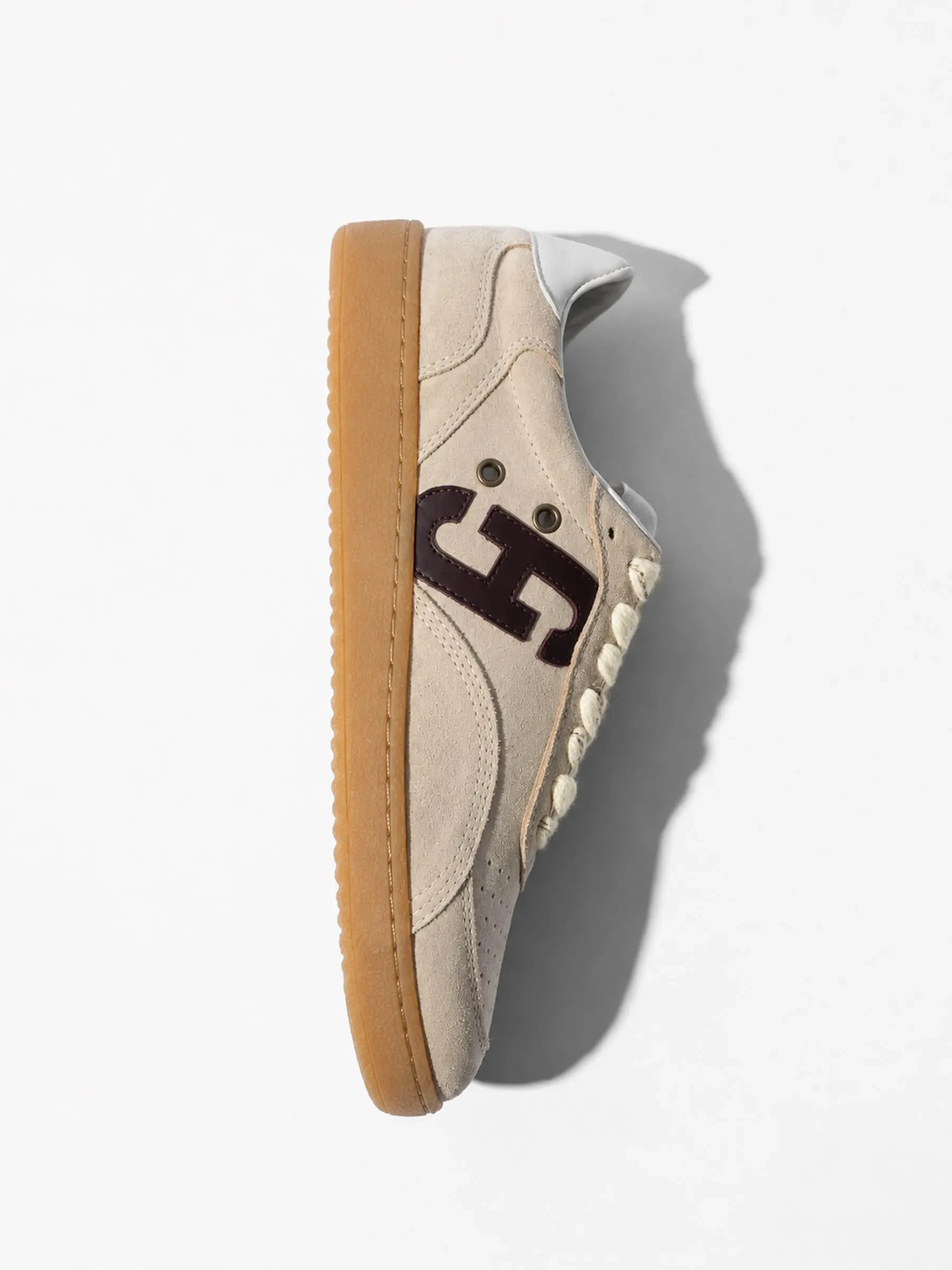 Sneakers Dames Handbal Vintage Stanley Beige