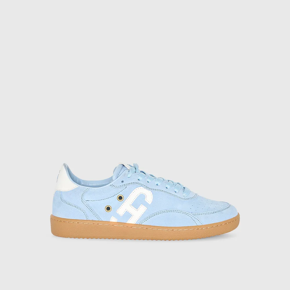 Sneakers Dames Handbal Vintage Stanley Blauw