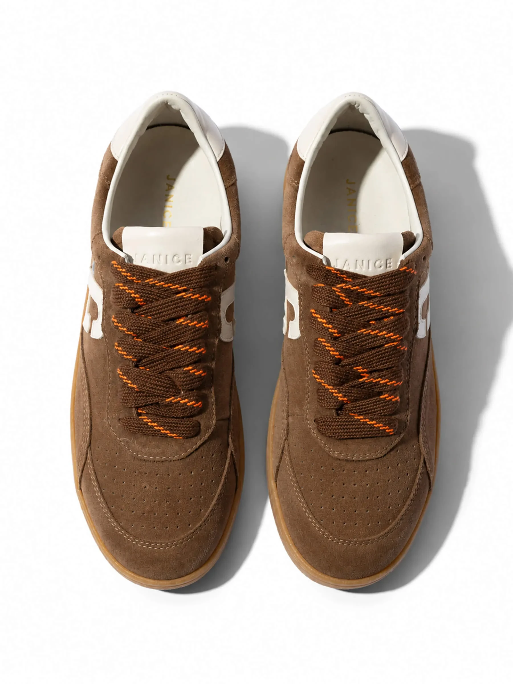Sneakers Dames Handbal Vintage Stanley Camel