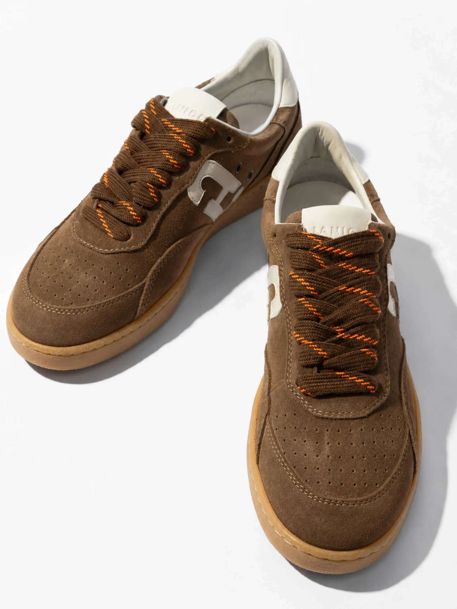 Sneakers Dames Handbal Vintage Stanley Camel