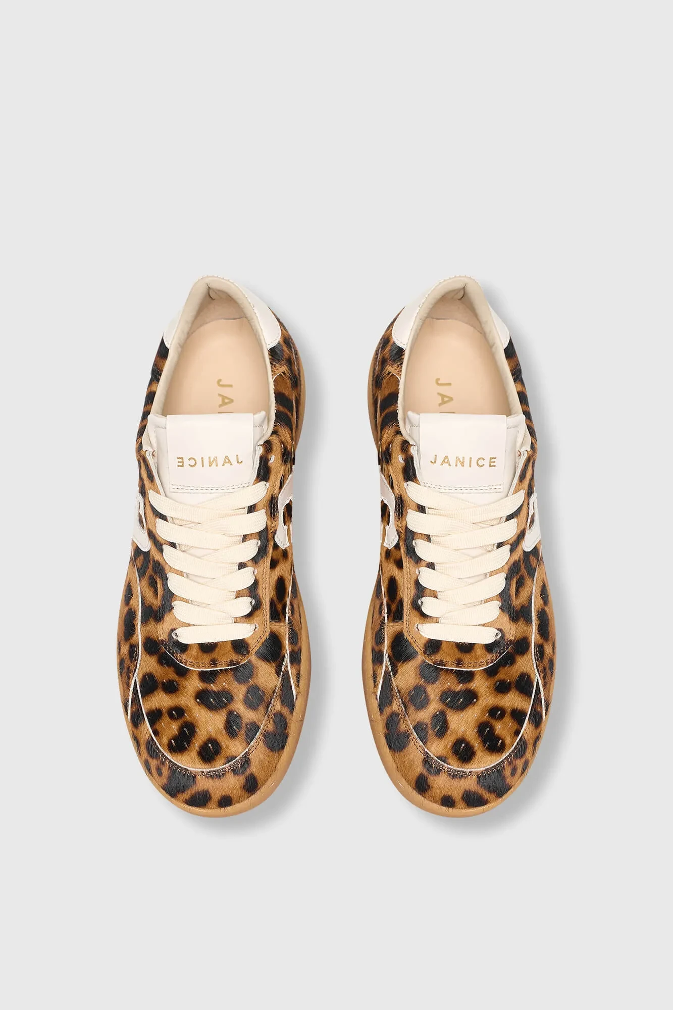 Sneakers Dames Handbal Vintage Stanley Panterprint