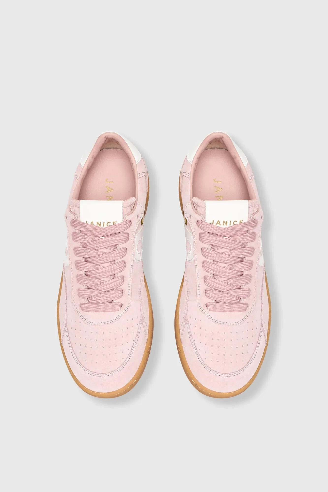 Sneakers Dames Handbal Vintage Stanley Roze