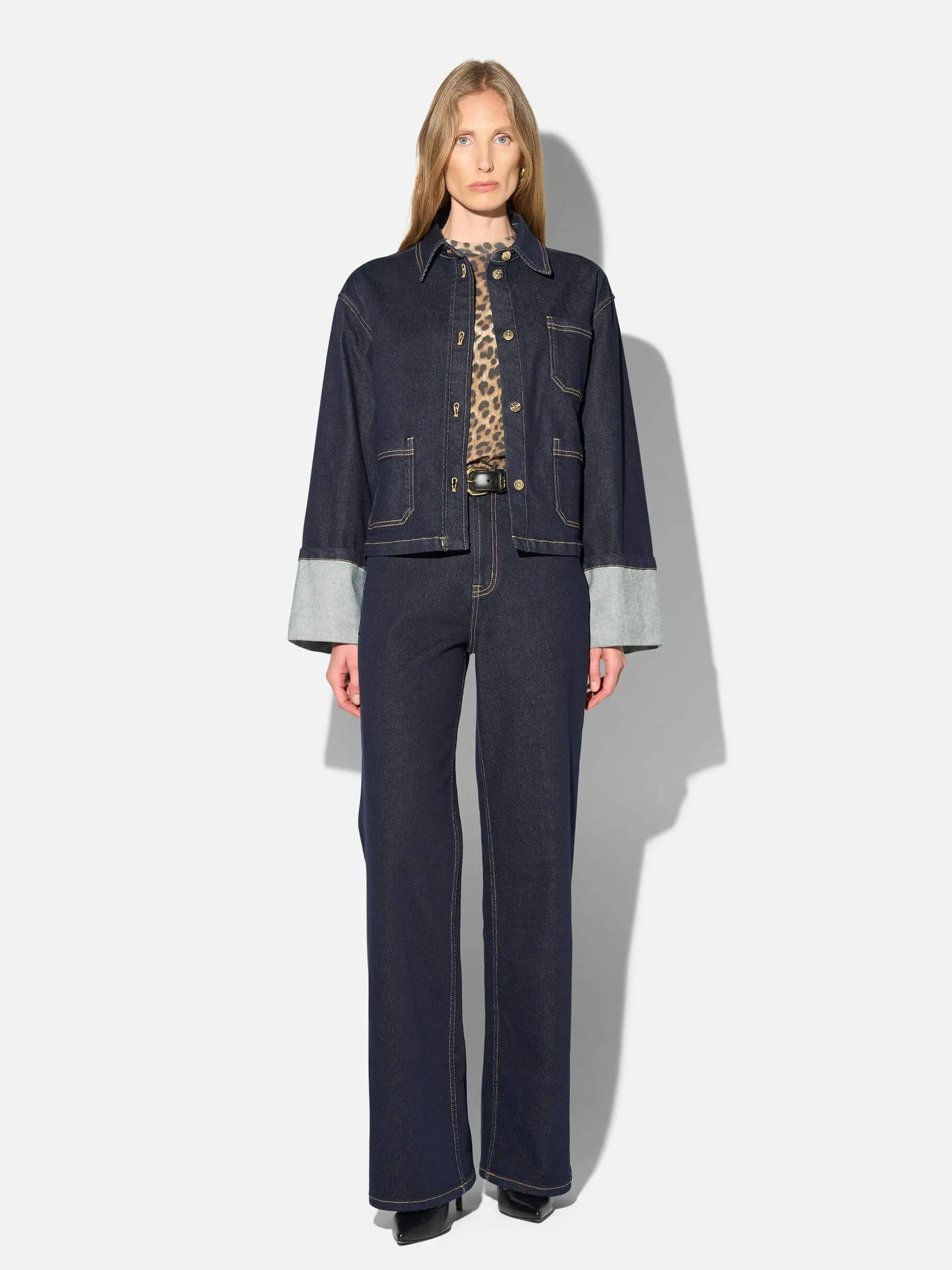 Spijkerjack Dames Japans Denim Bane