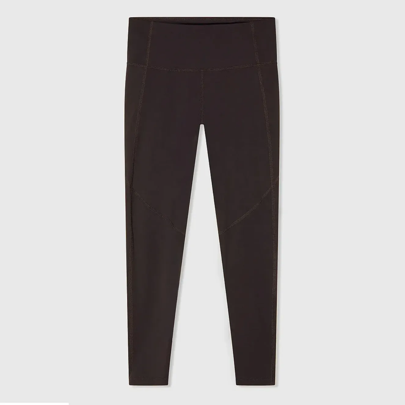 Legging Dames Sport Active Wear Ye Donker Bruin