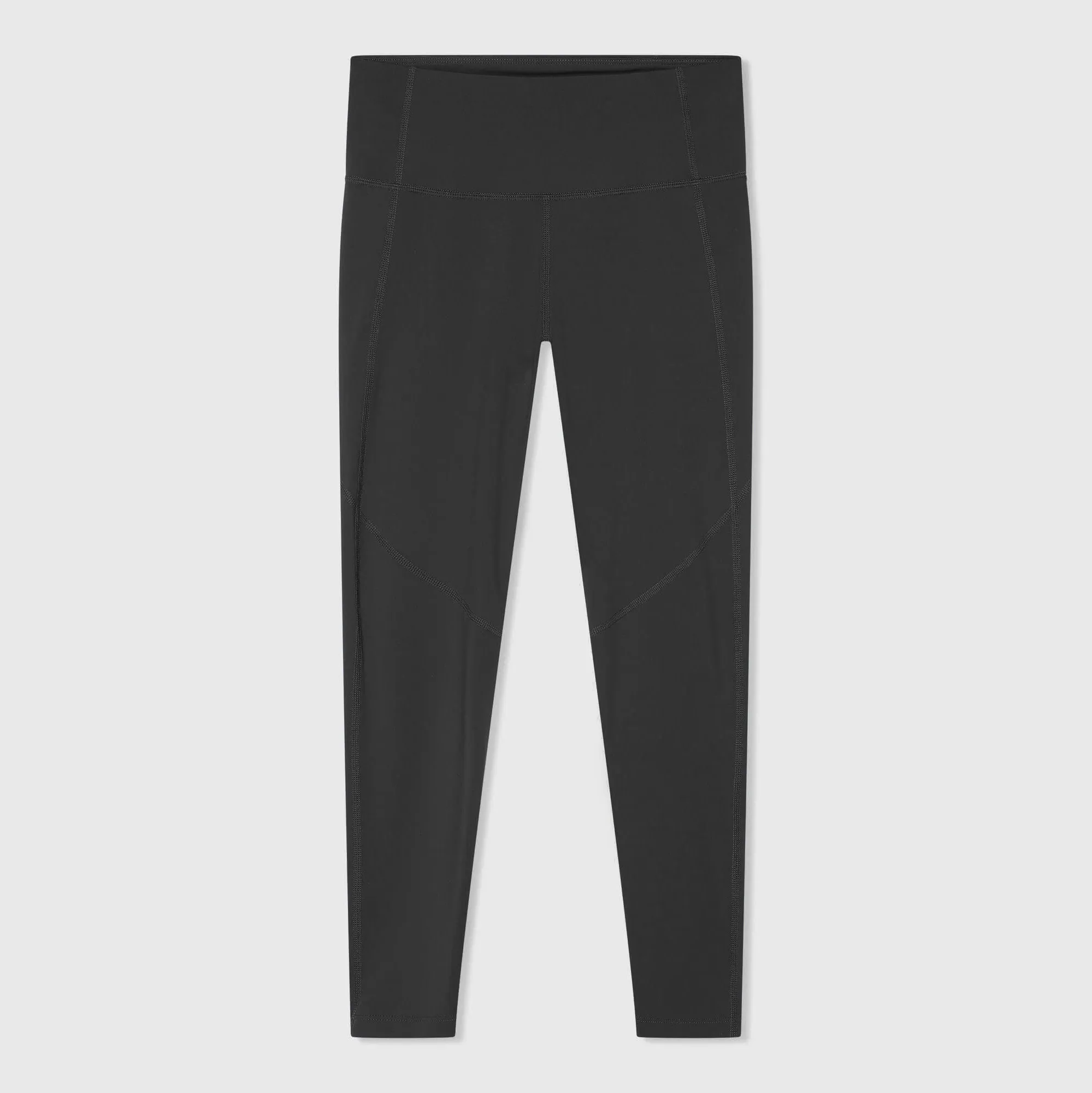 Zwarte Legging Dames Sport Active Wear Ye