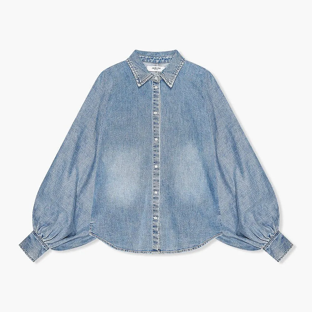 Stone Blouse Blauw 277