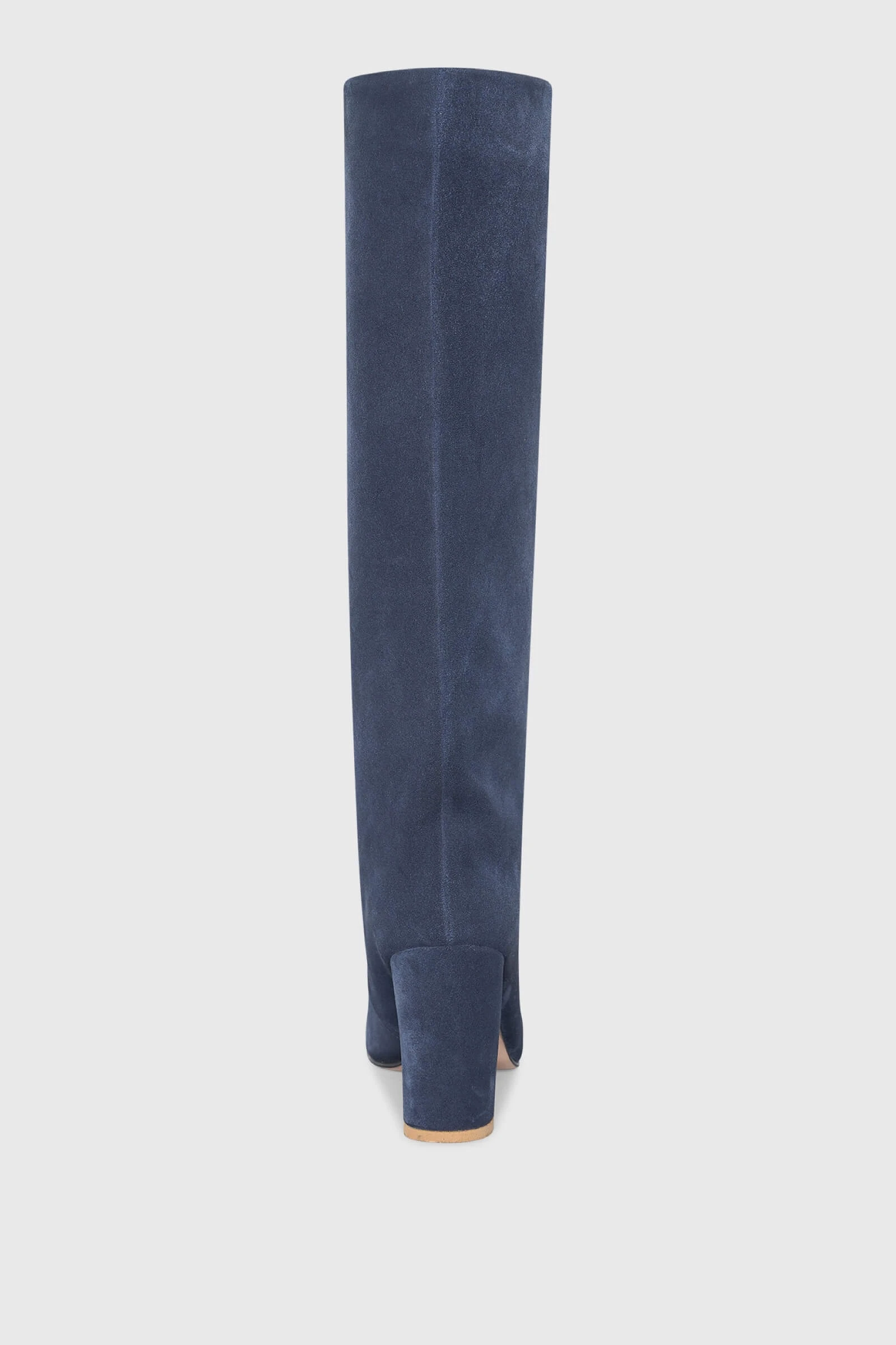 Roman Blauw Suede