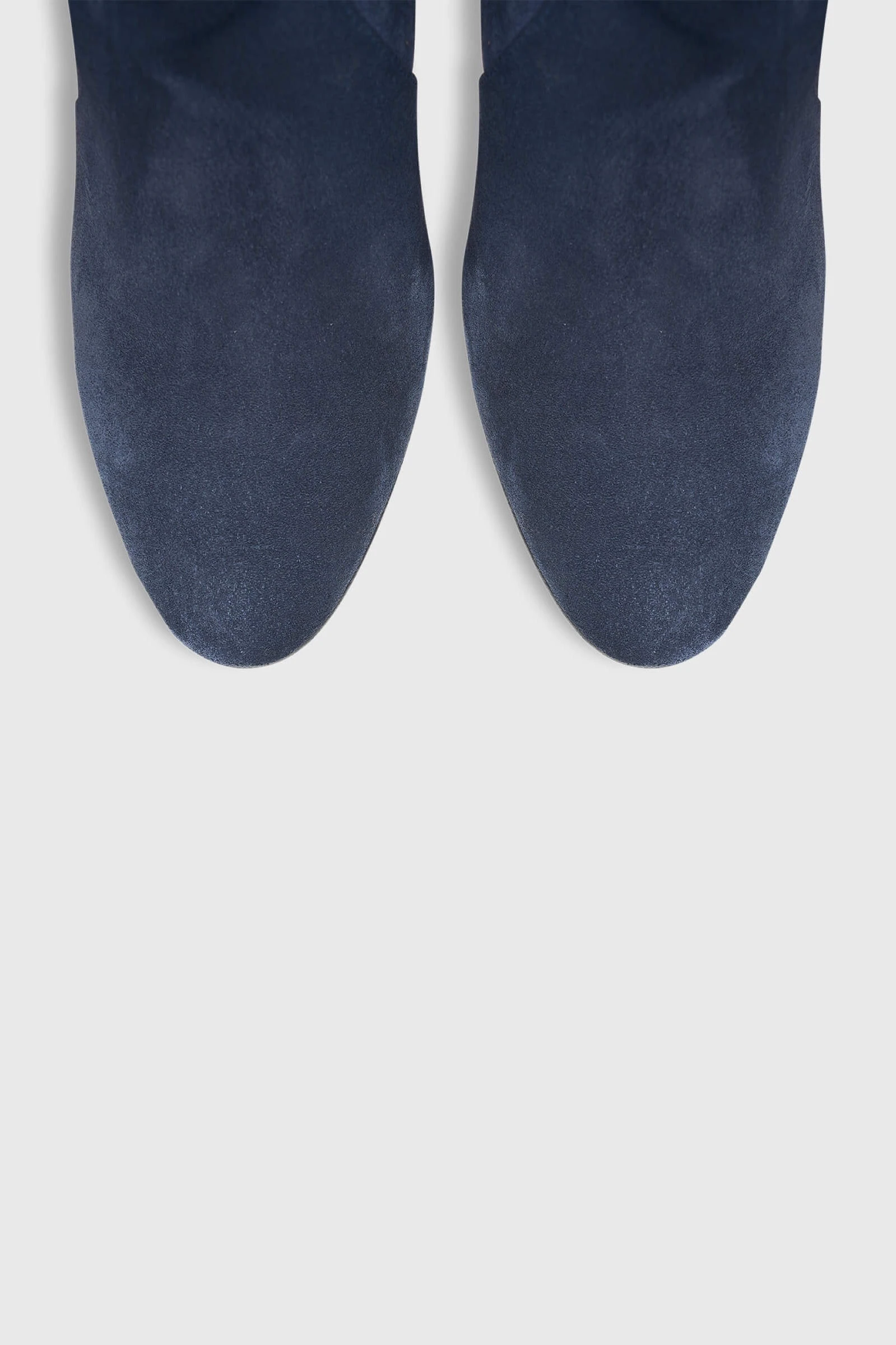 Roman Blauw Suede