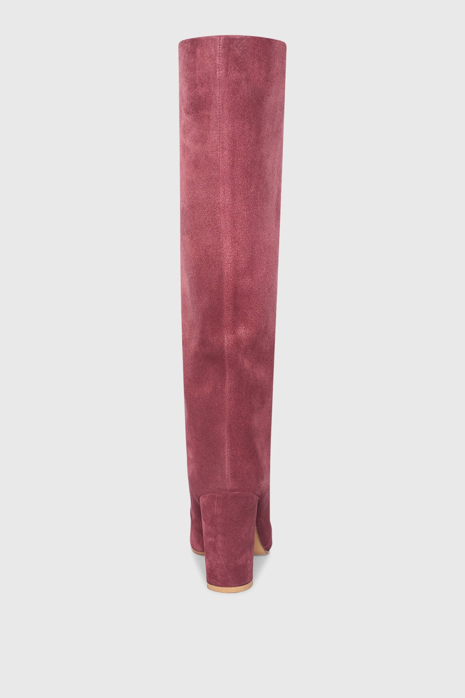 Roman Burgundy Suede