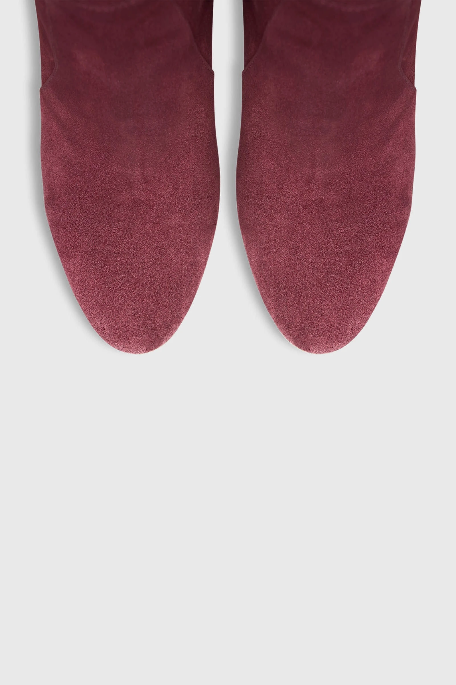 Roman Burgundy Suede