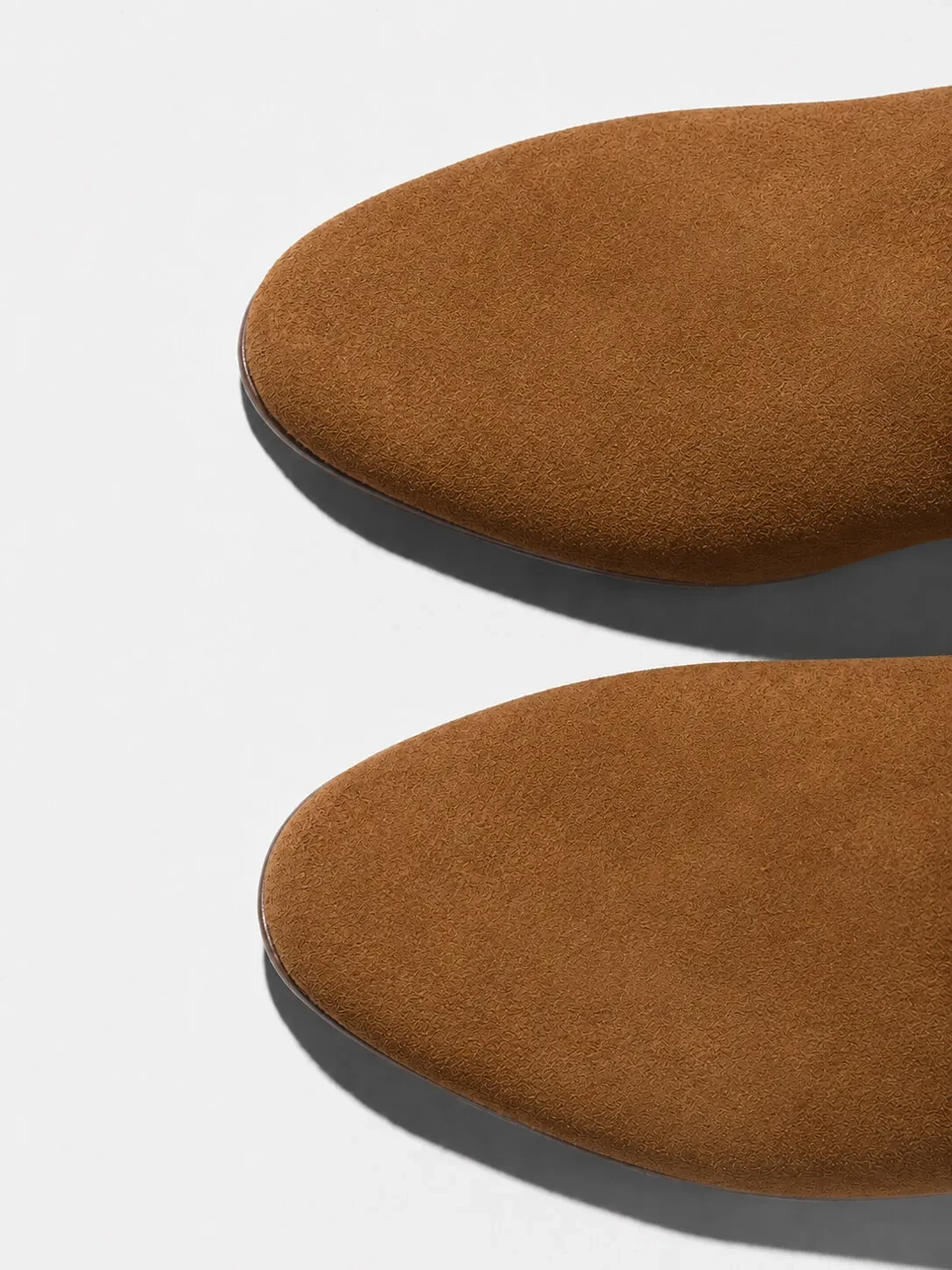 Suede Overknee Laarzen Cody Cognac
