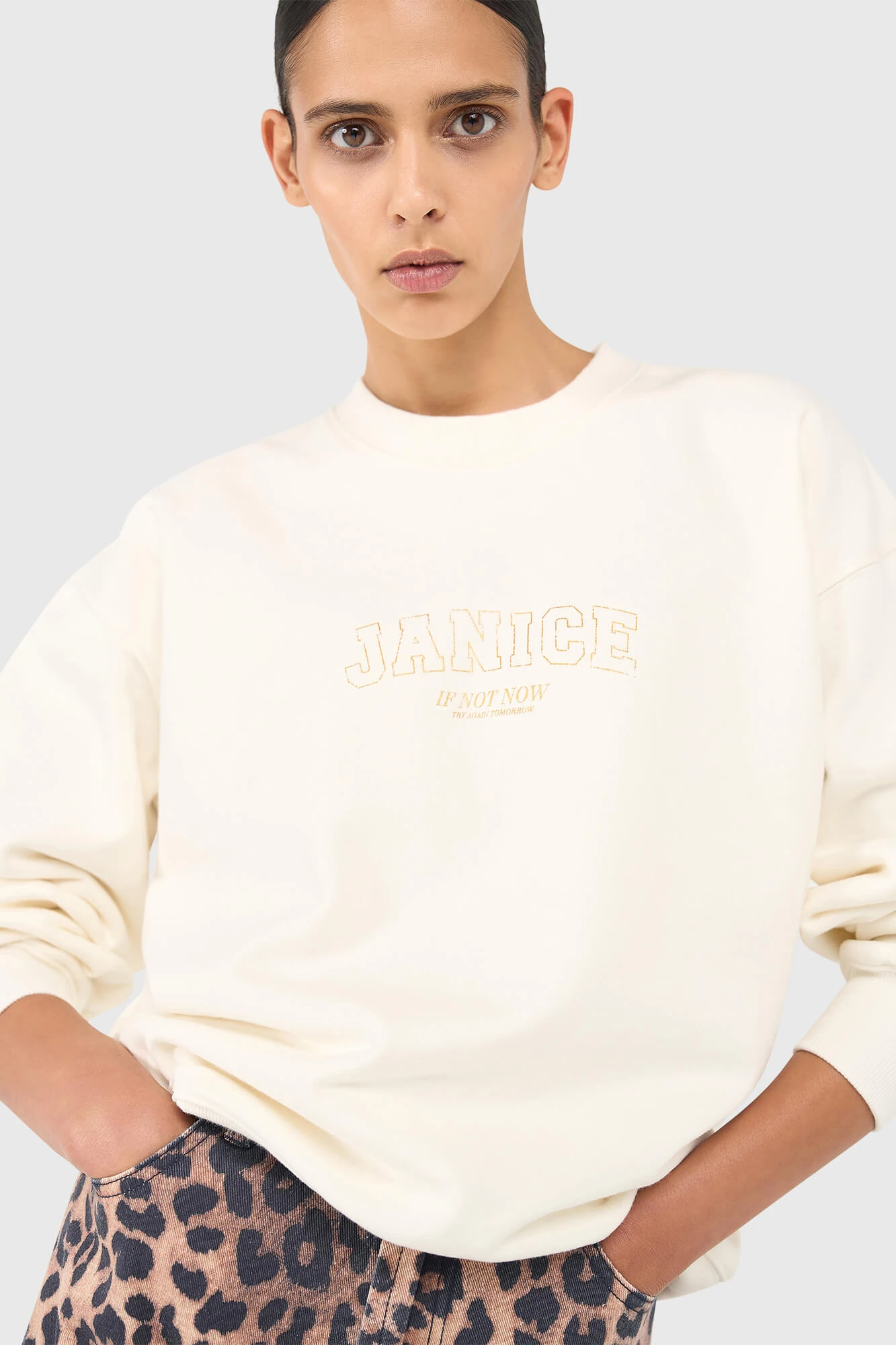 Andy Sweater Off White