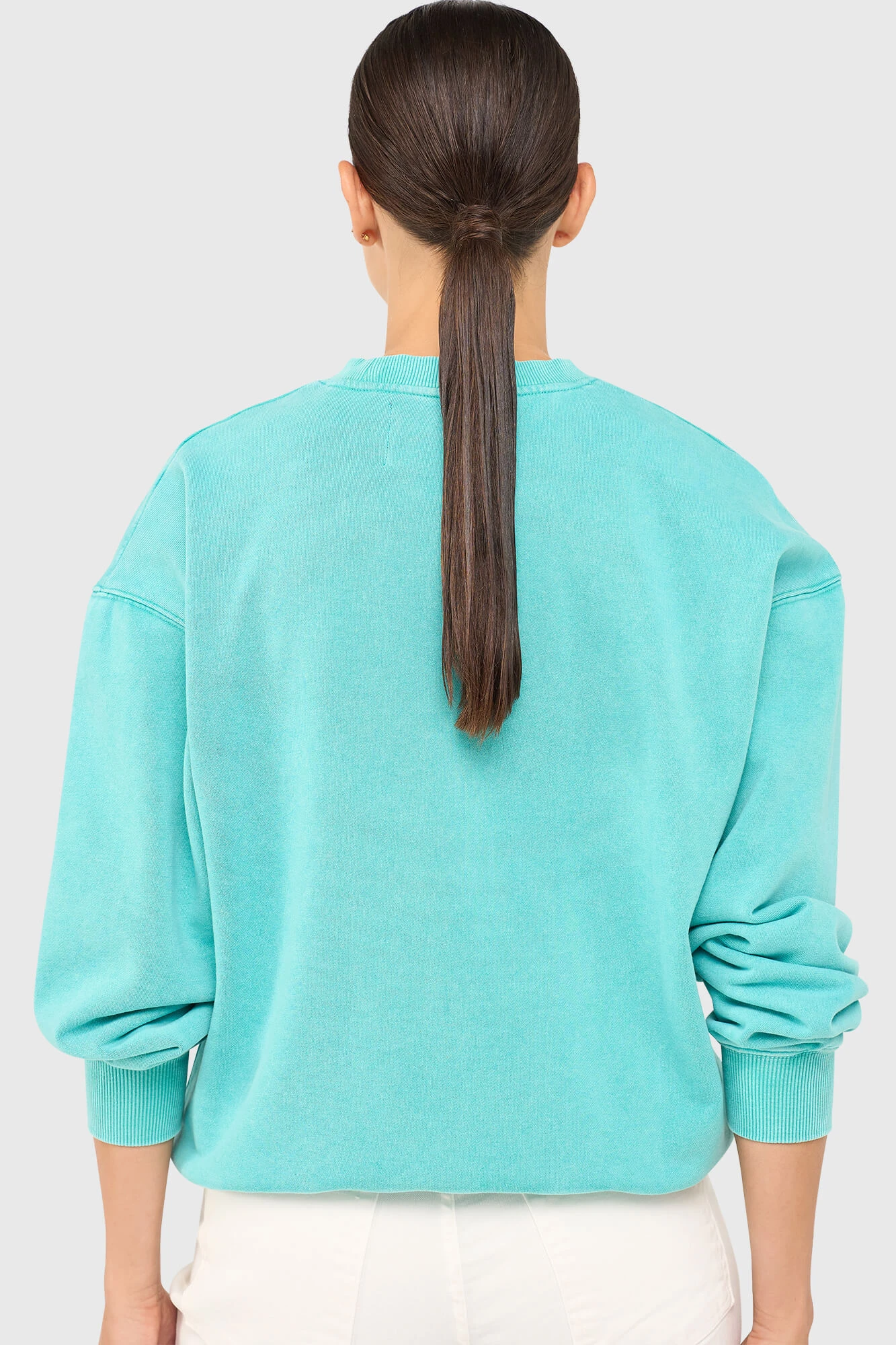 Andy Sweater Turquoise