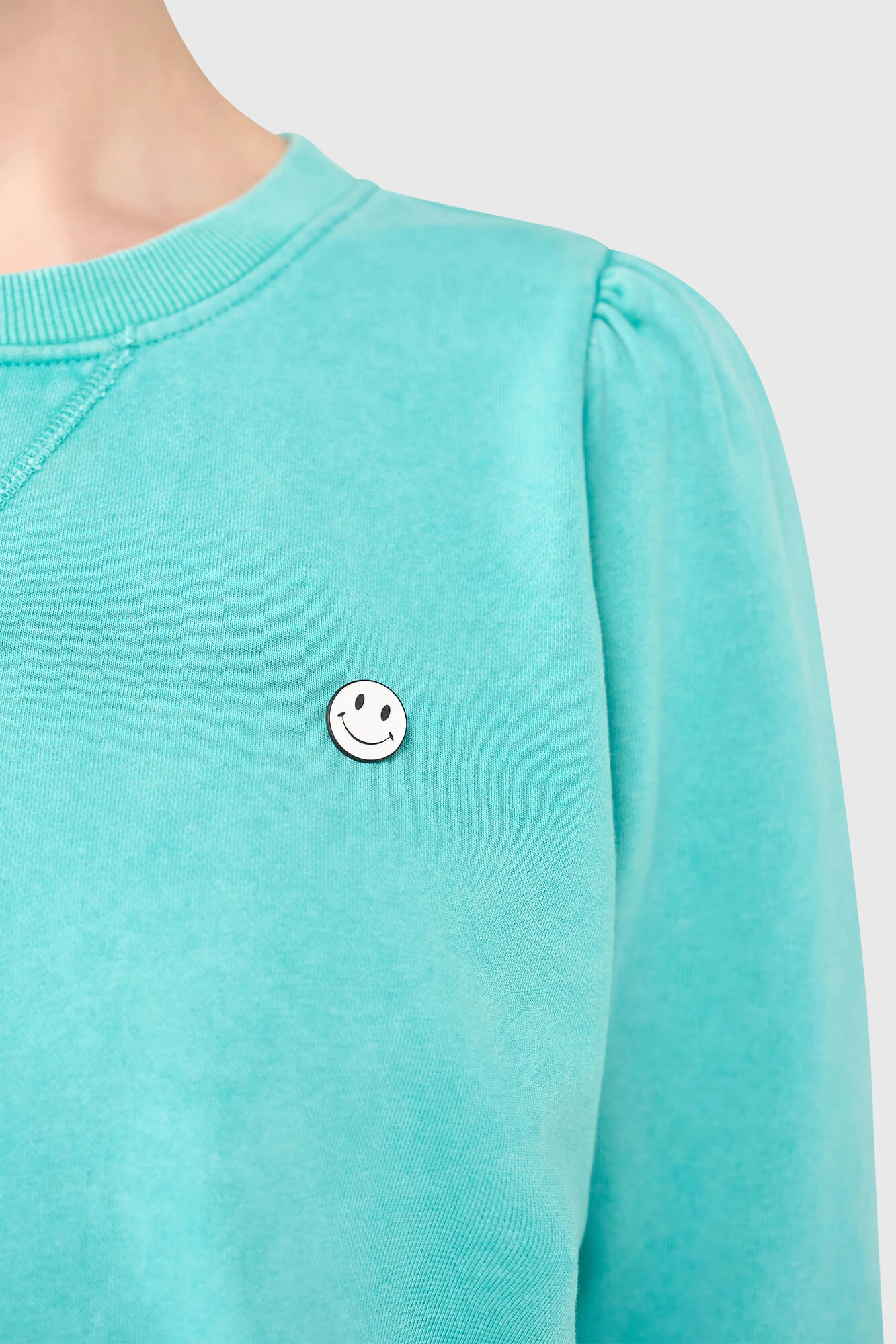 Frank Sweater Turquoise