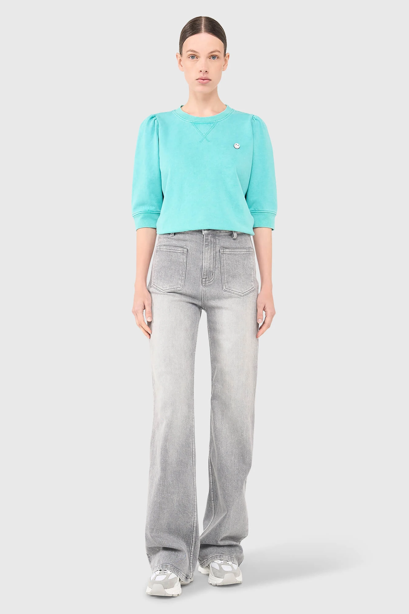 Frank Sweater Turquoise