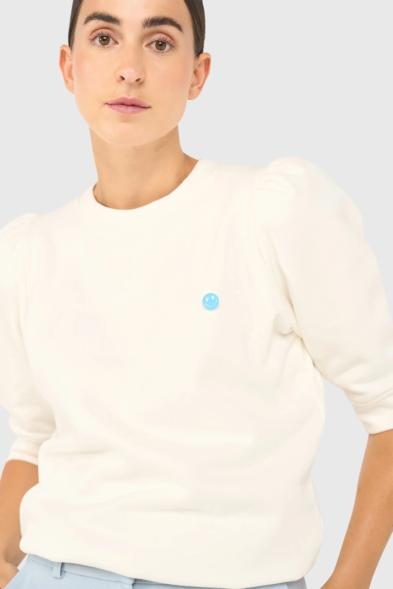Frank Sweater Off-white
