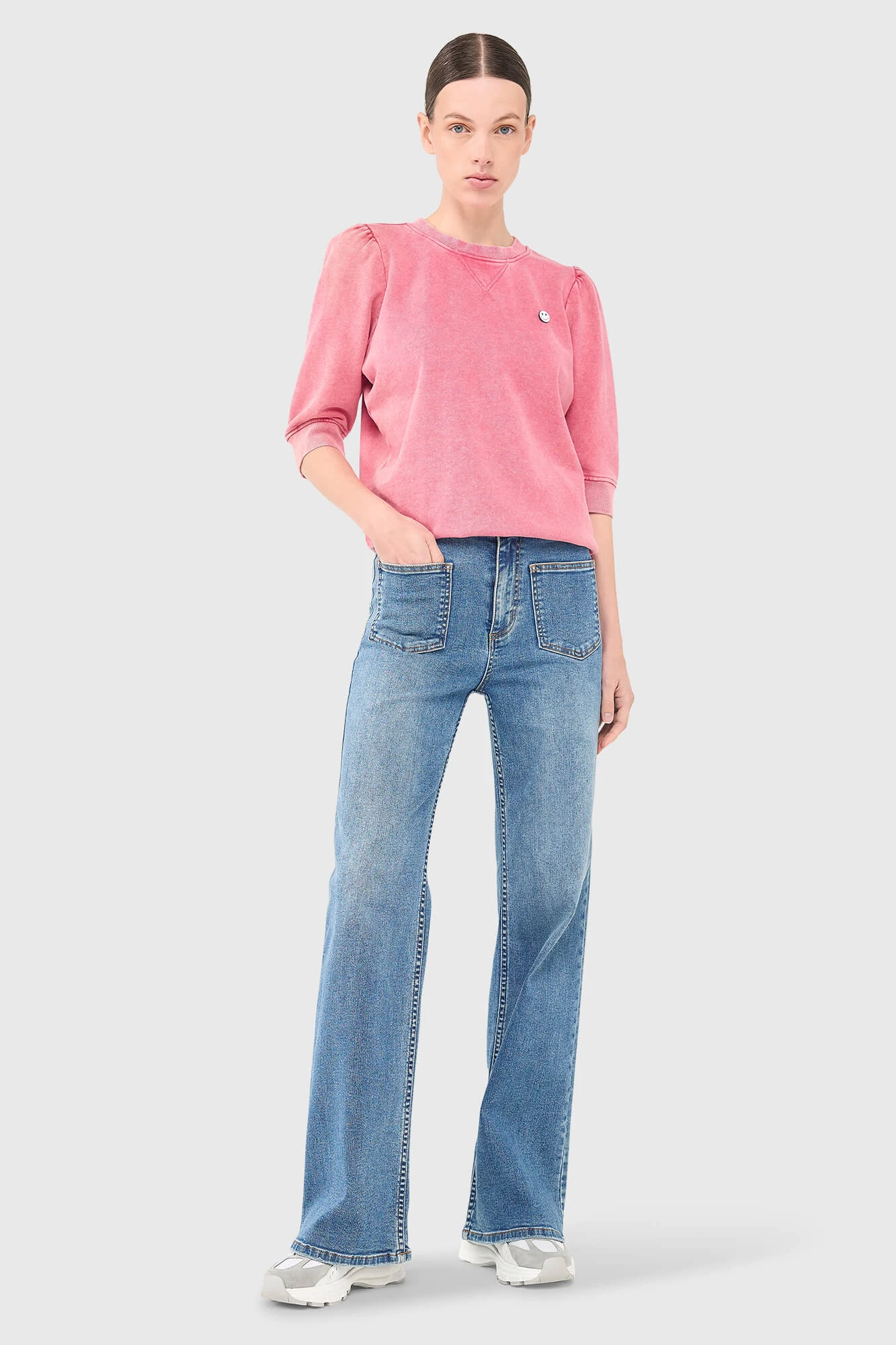 Frank Sweater Roze