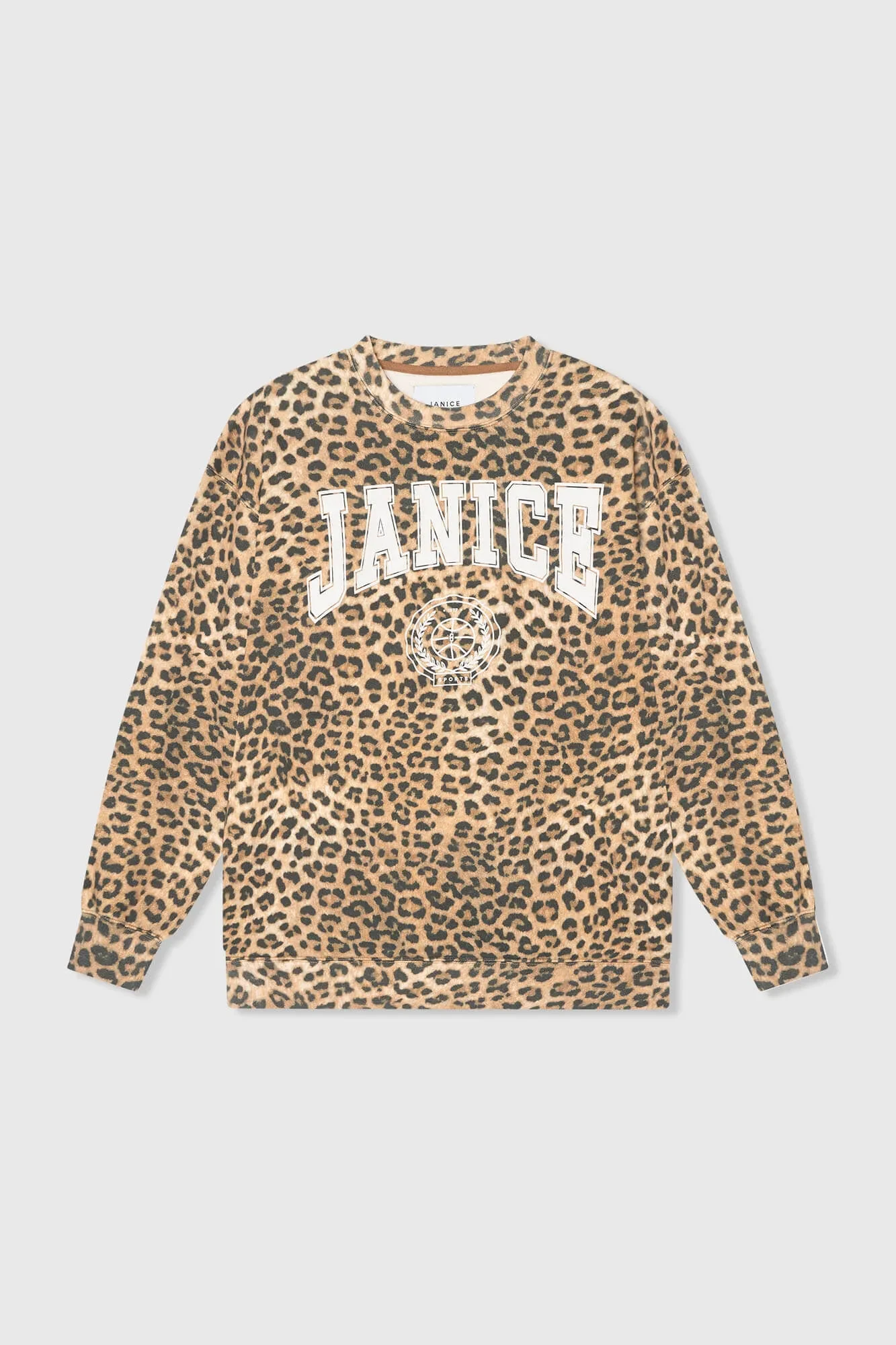 Sweater Dames Oversized Panterprint Oliver