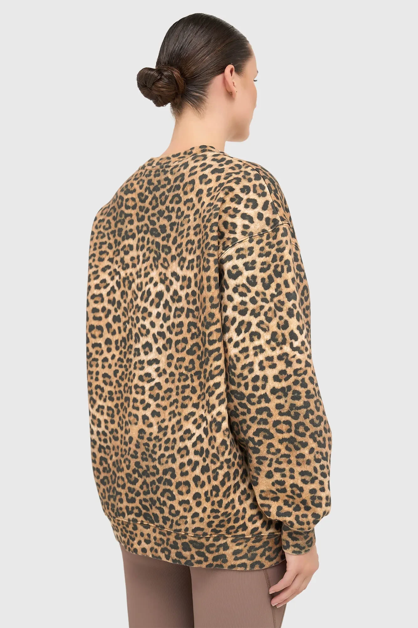 Sweater Dames Oversized Panterprint Oliver