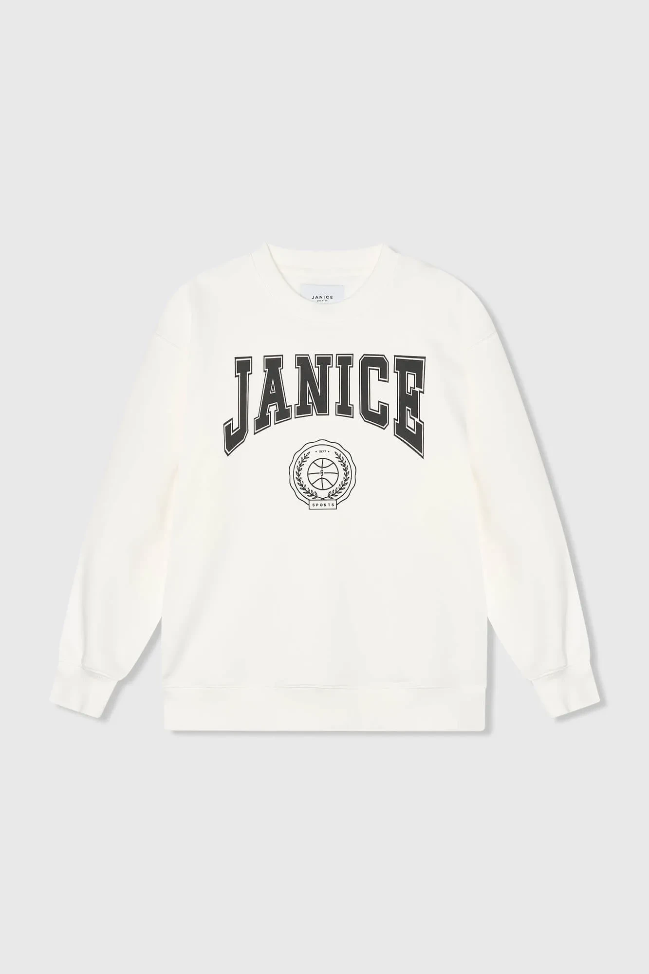 Sweater Dames Oversized Wit Oliver