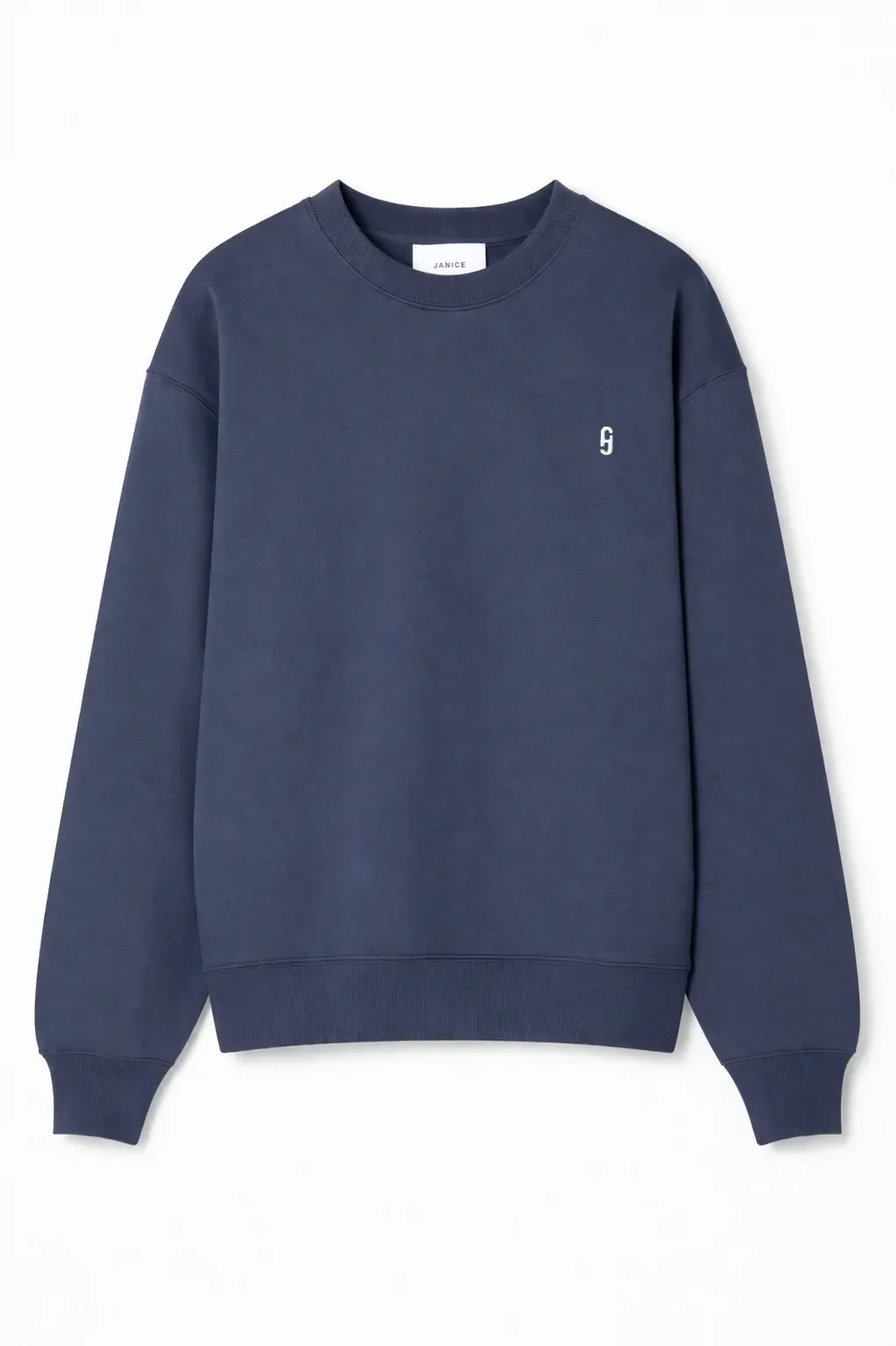 Blauwe Dames Sweater Katoen Owen