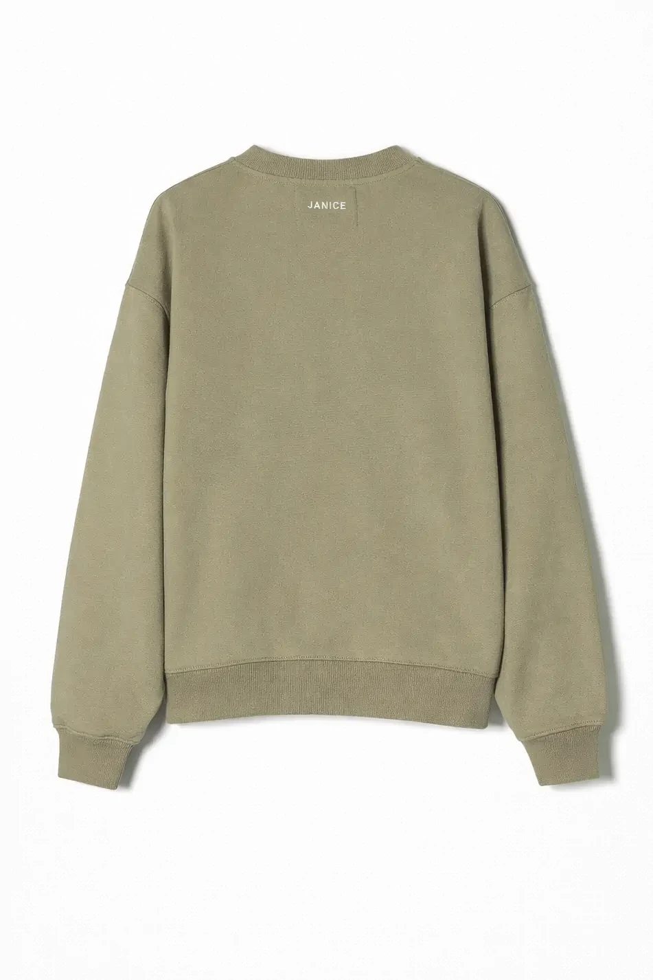 Groene Dames Sweater Katoen Owen