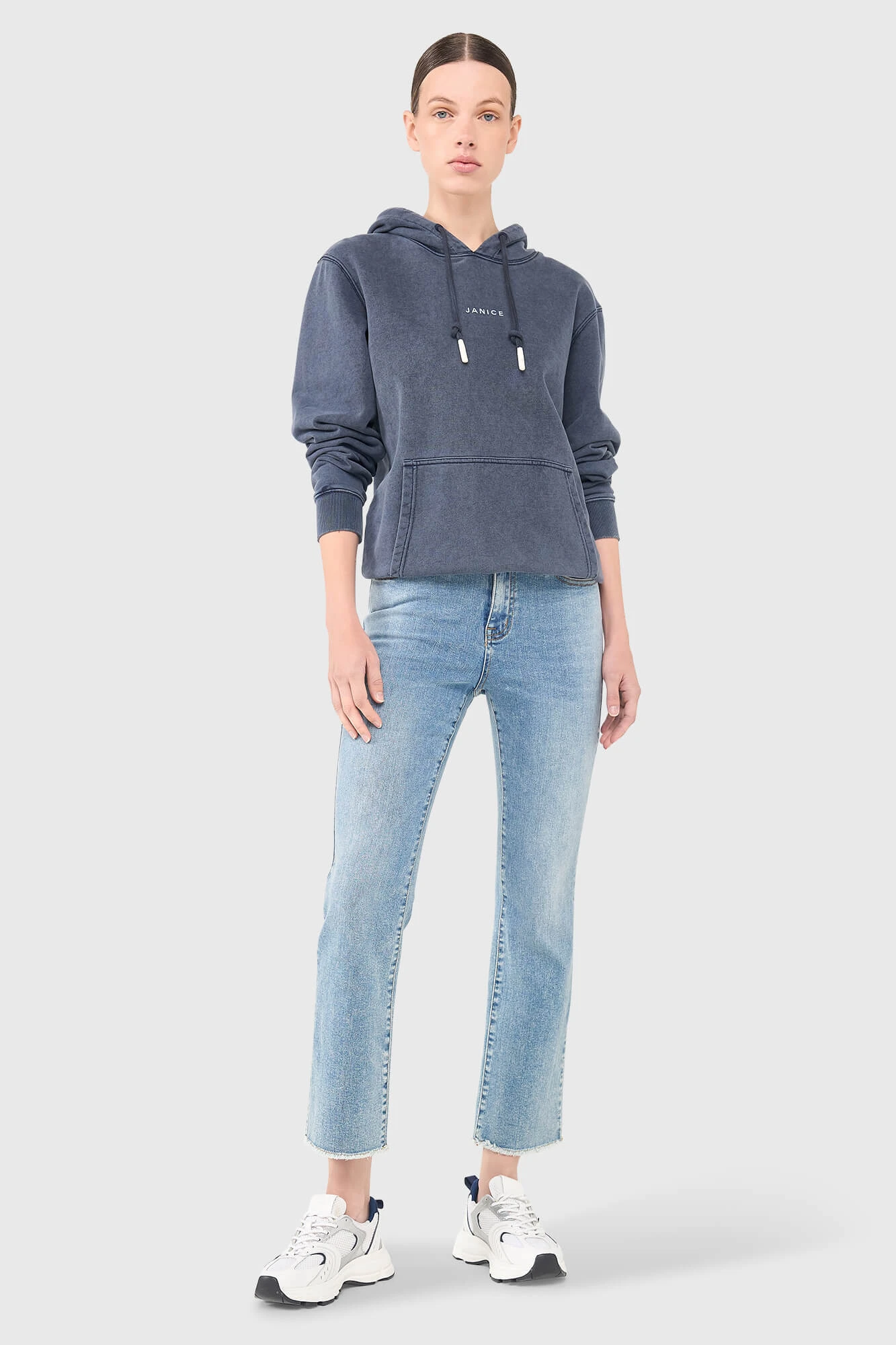 Scott Sweater Blauw