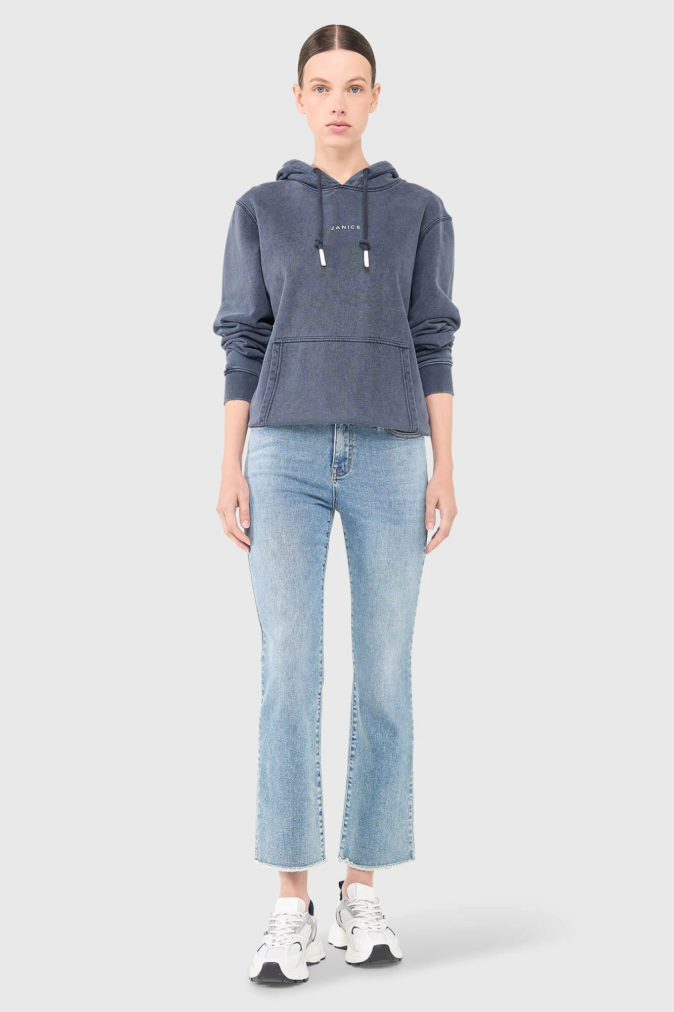 Scott Sweater Blauw