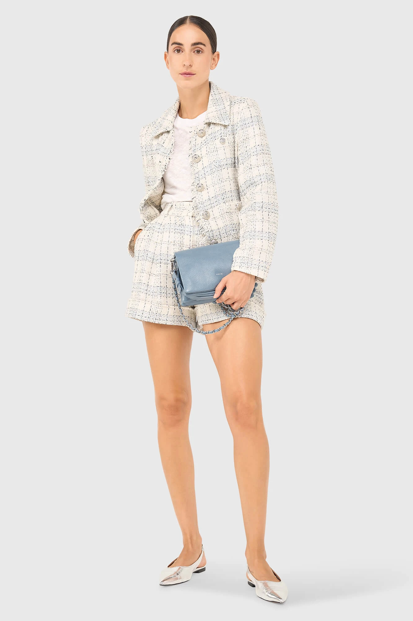 Skylar Tas Jeans Blauw