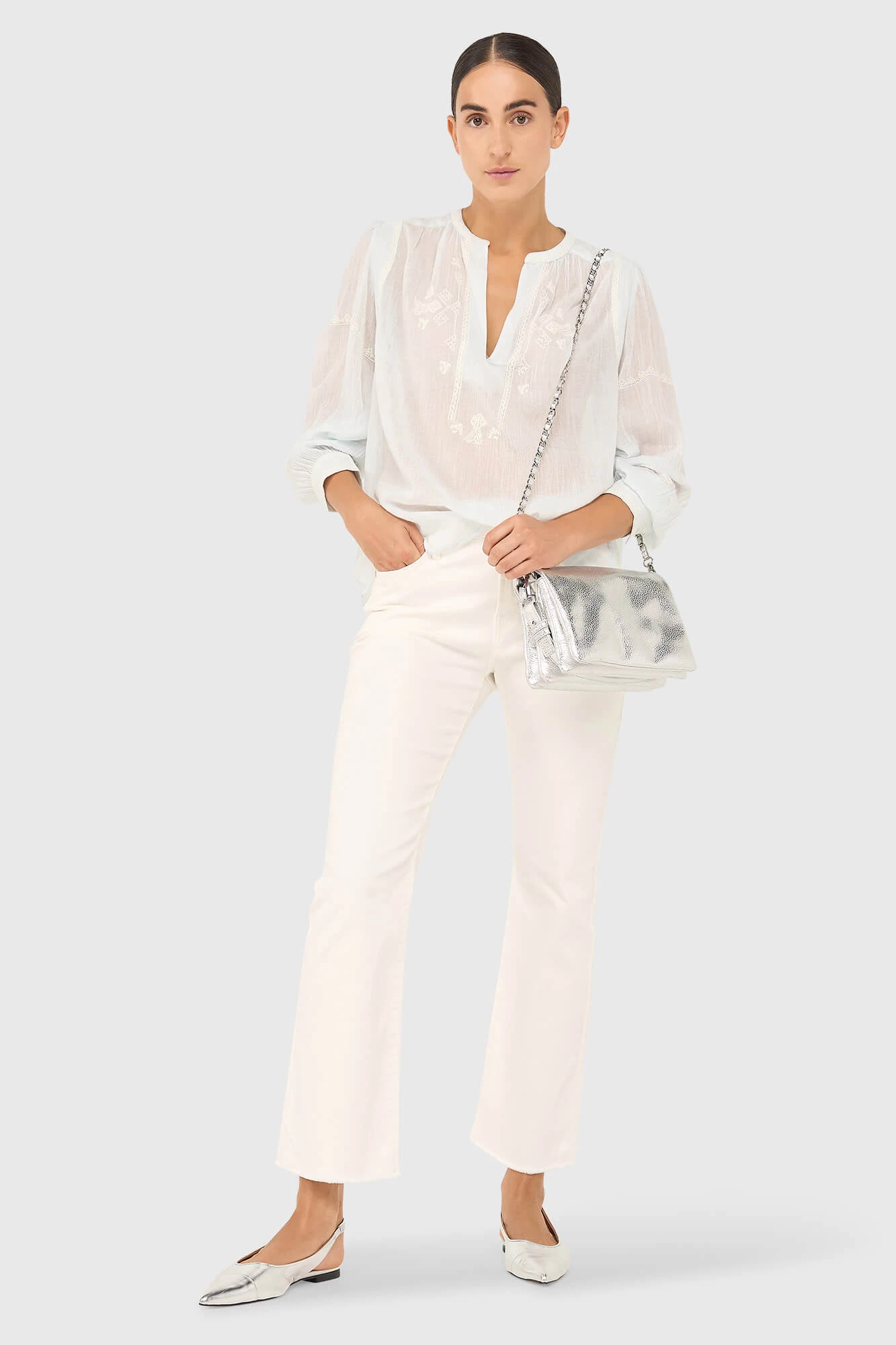 Skylar Tas Zilver
