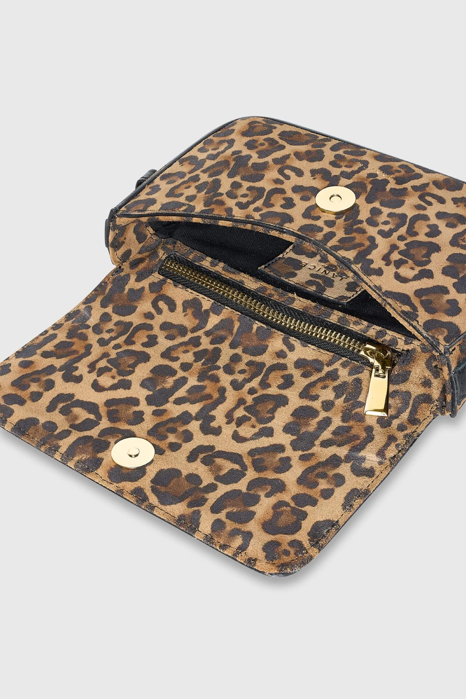 Brett Panterprint Suede