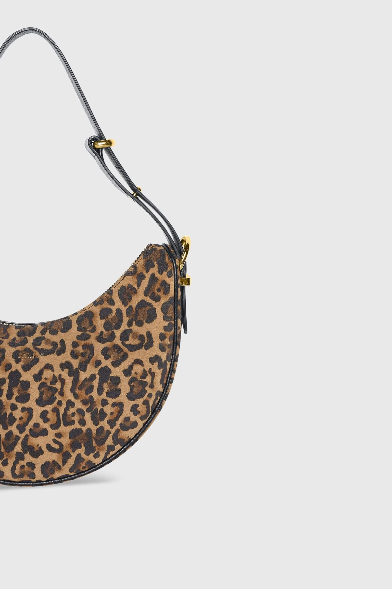 Clyde Panterprint Suede