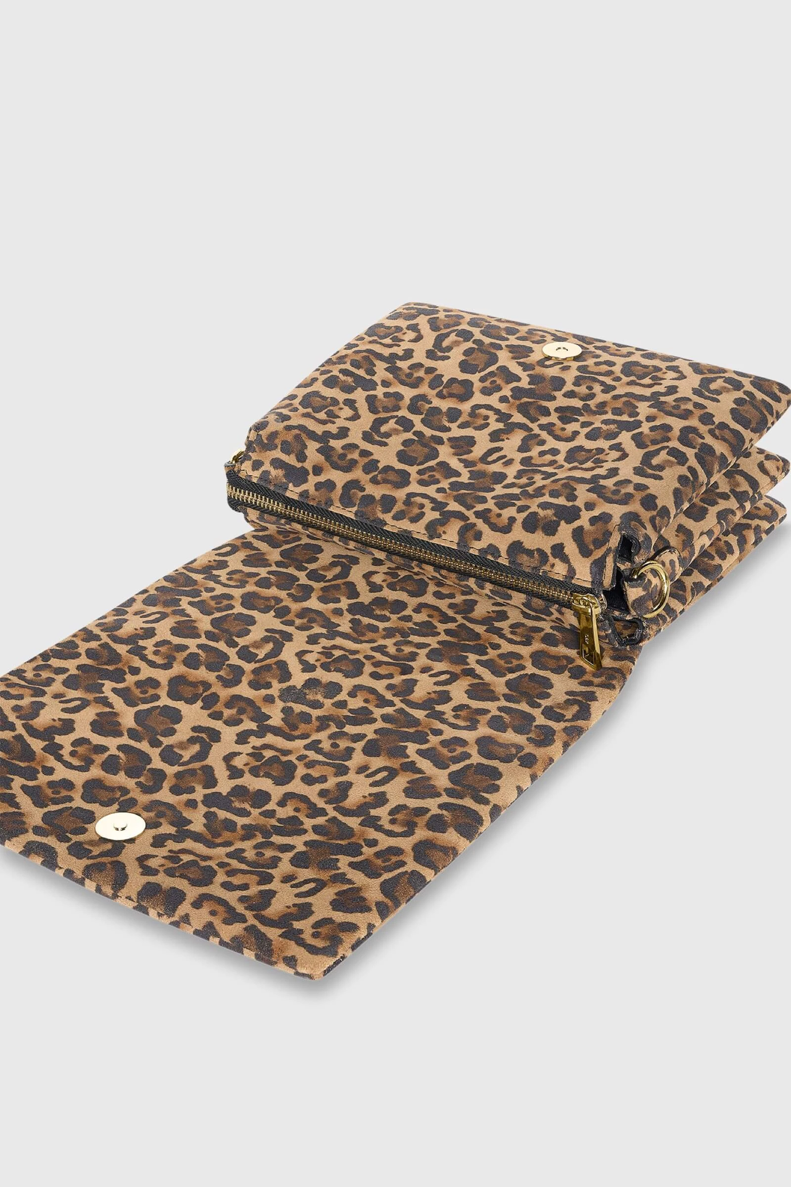 Skylar Panterprint Suede