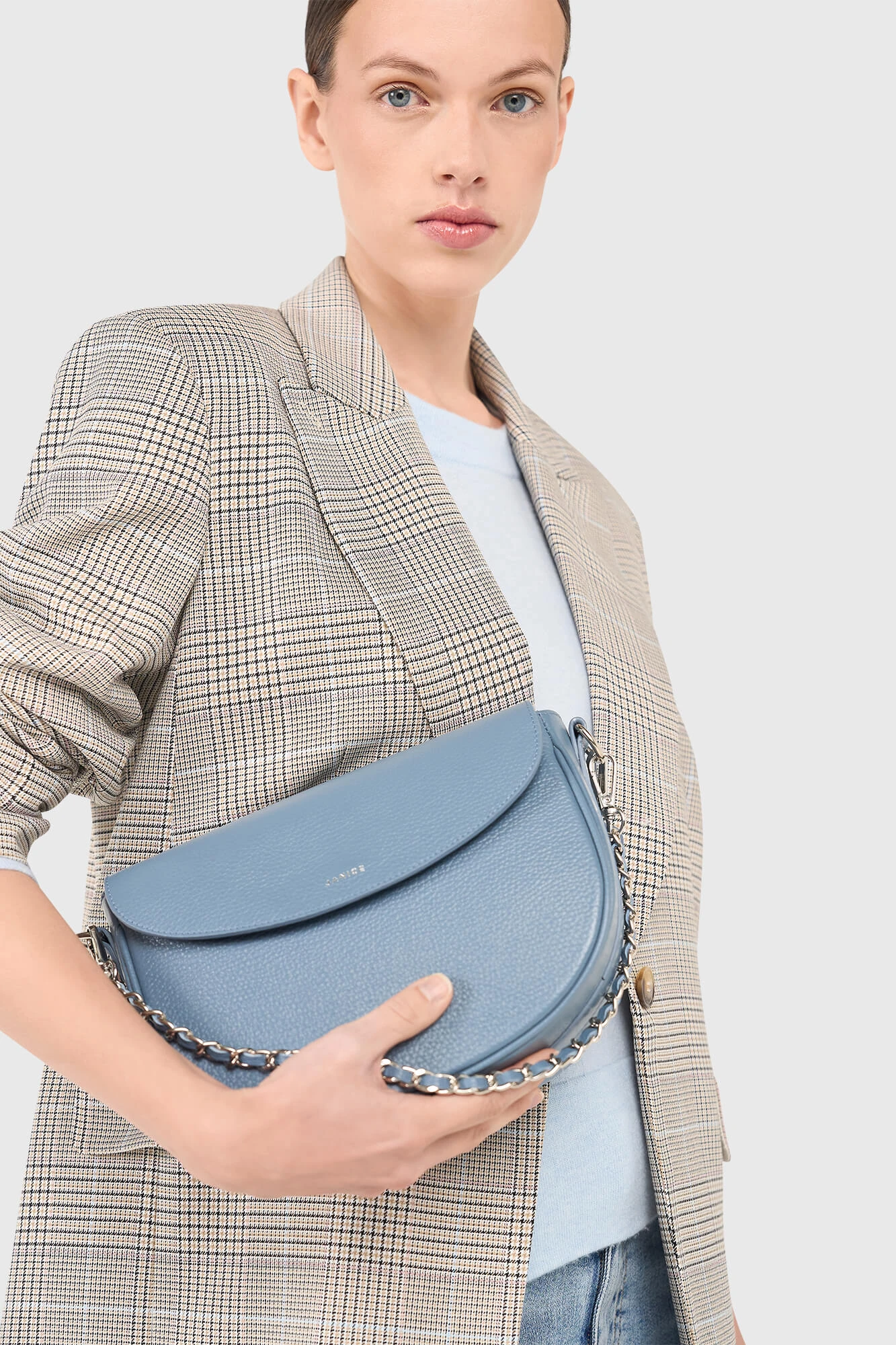 Tayler Tas Blauw