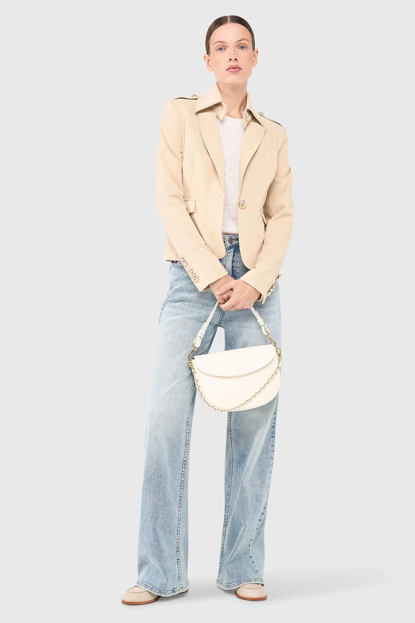 Tayler Tas Off White